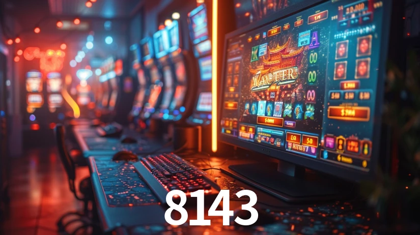 8143: Jogos de Caça-Níqueis-Altas Recompensas, Roleta-Velocidade, Blackjack-Desafios Máximos
