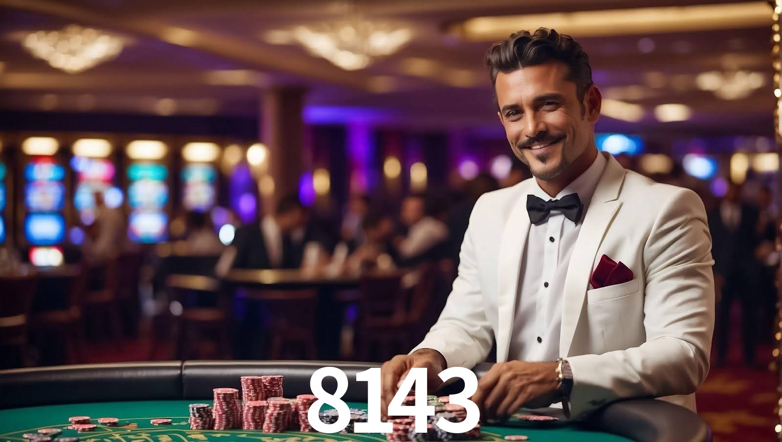 8143 Licenciado Curaçao - Segurança SSL 256-bit